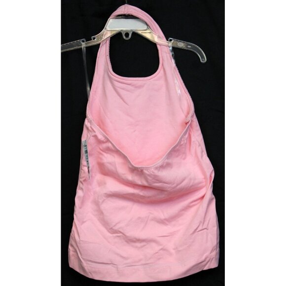 NEW Disney Store Little Mermaid Ariel Halter Top sz M Girls Backless Swim Summer - Picture 4 of 6